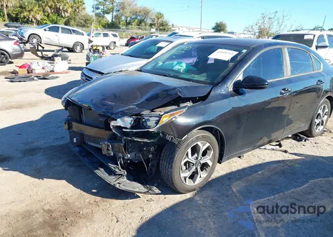 2019 Kia Forte Lxs z USA, uszkodzony, nr VIN 3KPF24AD6KE045015